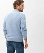 Load image into Gallery viewer, Brax Rick Cotton Linen Knit - Air
