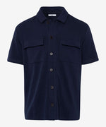 Load image into Gallery viewer, Brax Stanley Polo Overshirt - Sea
