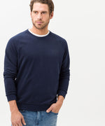 Load image into Gallery viewer, Brax Skip Luxe Sweat - Sea

