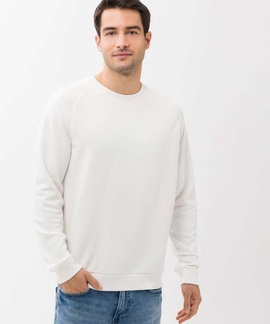 Brax Skip Luxe Sweat - Coconut