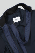 Load image into Gallery viewer, No Nationality Blake Technical Jacket - Navy Blue

