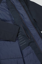 Load image into Gallery viewer, No Nationality Blake Technical Jacket - Navy Blue
