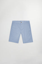 Load image into Gallery viewer, No Nationality Crown Shorts - Lt Blue

