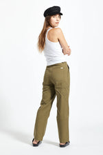 Load image into Gallery viewer, Brixton Womens Alameda Pant - Military Olive

