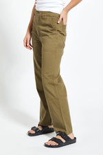 Load image into Gallery viewer, Brixton Womens Alameda Pant - Military Olive

