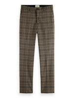 Load image into Gallery viewer, Scotch and Soda Irving Slim Chino - Camel Night Check
