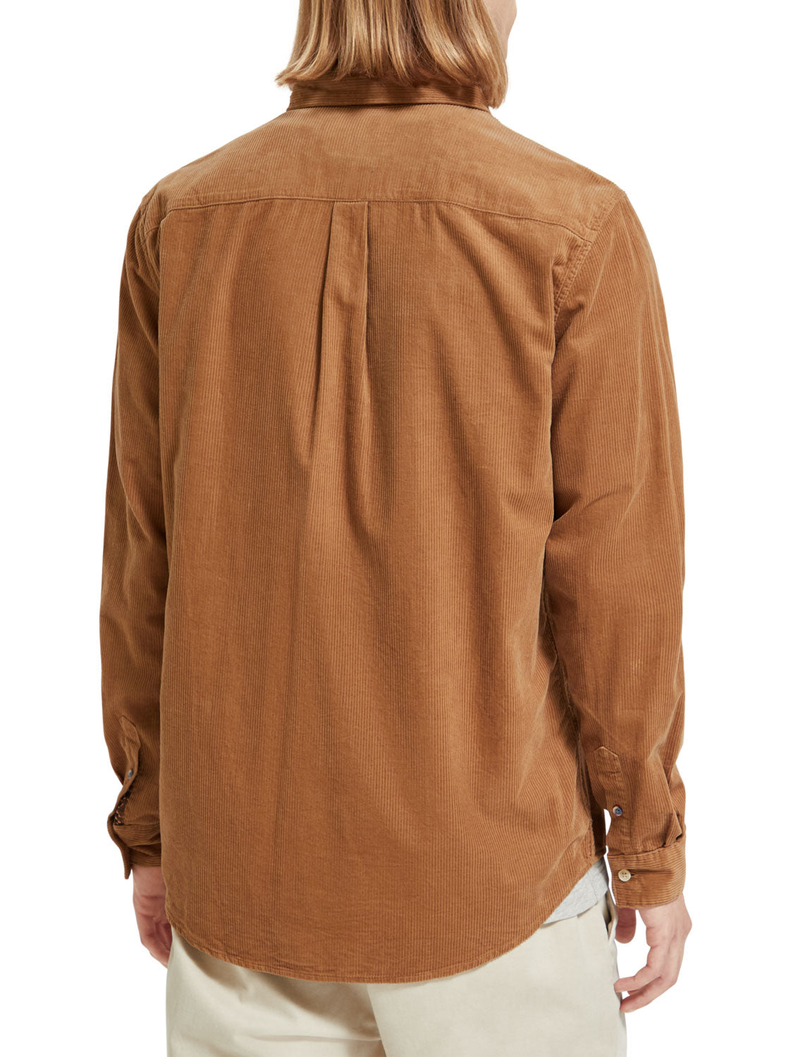 Scotch and Soda Cord Shirt - Camel