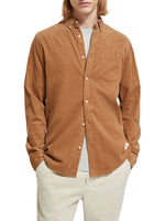 Load image into Gallery viewer, Scotch and Soda Cord Shirt - Camel
