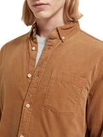 Load image into Gallery viewer, Scotch and Soda Cord Shirt - Camel
