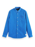 Load image into Gallery viewer, Scotch and Soda Cord Shirt - Rhythm Blue
