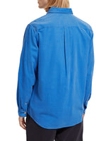 Load image into Gallery viewer, Scotch and Soda Cord Shirt - Rhythm Blue
