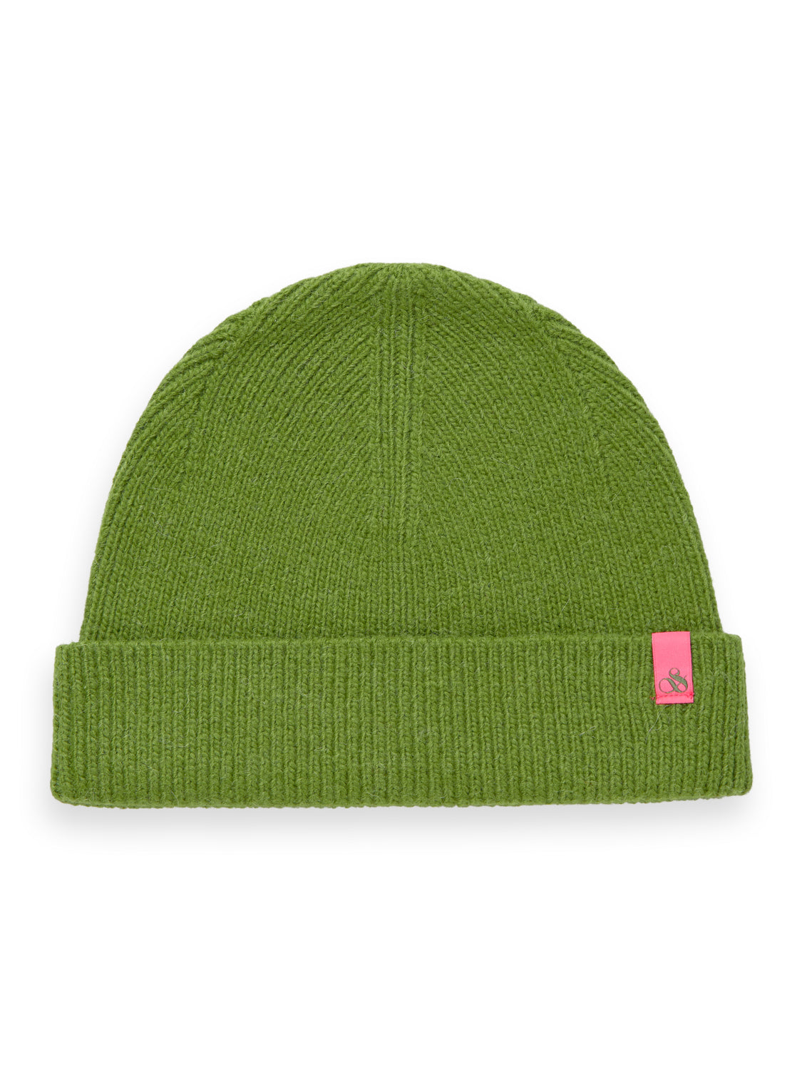 Scotch and Soda Soft Rib Beanie - Mojito Green