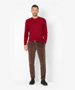 Load image into Gallery viewer, Brax Rick Lambswool Knit - Fire
