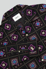 Load image into Gallery viewer, No Nationality Julio Overshirt - Black Multi
