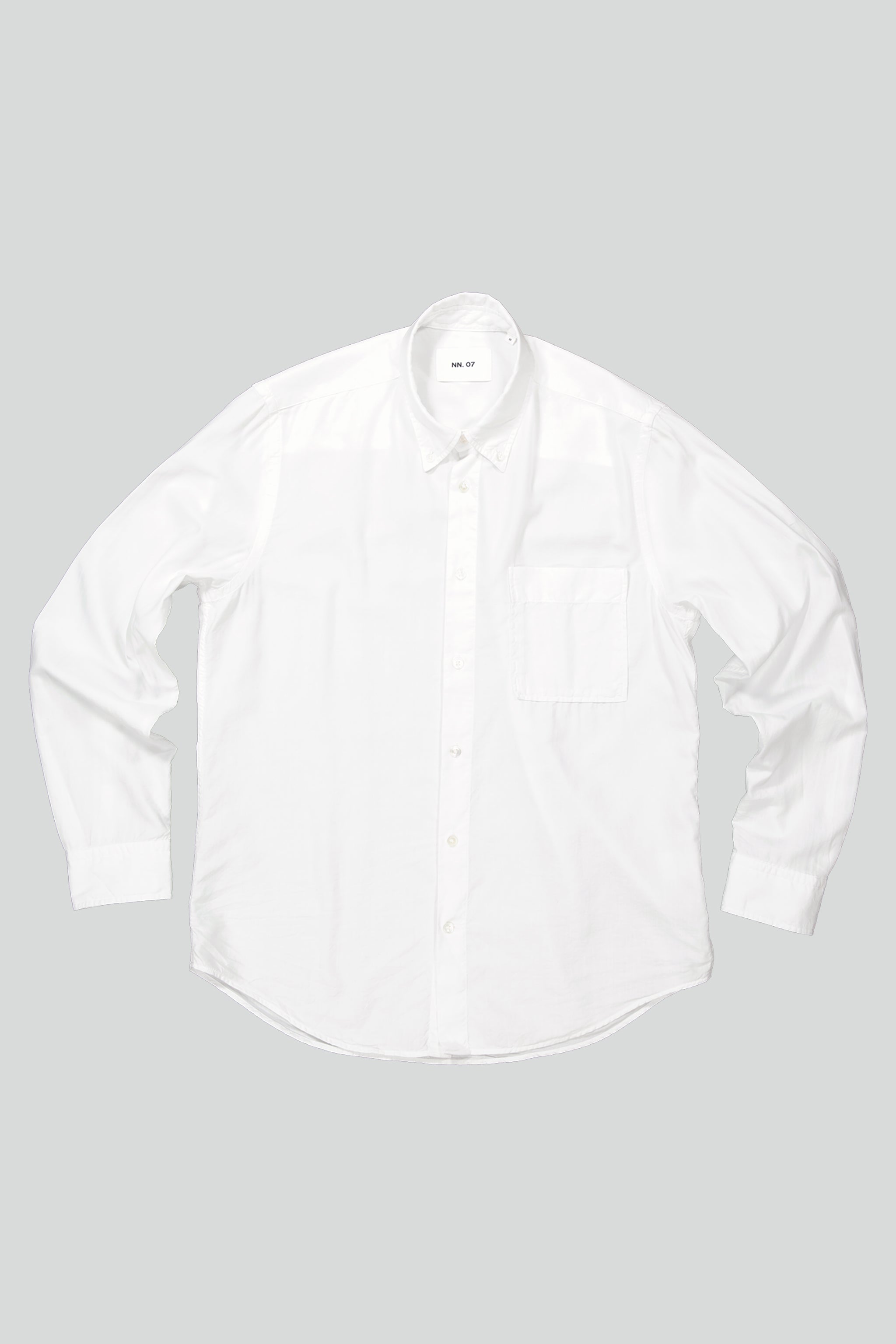 No Nationality Arne BD Poplin Shirt - White