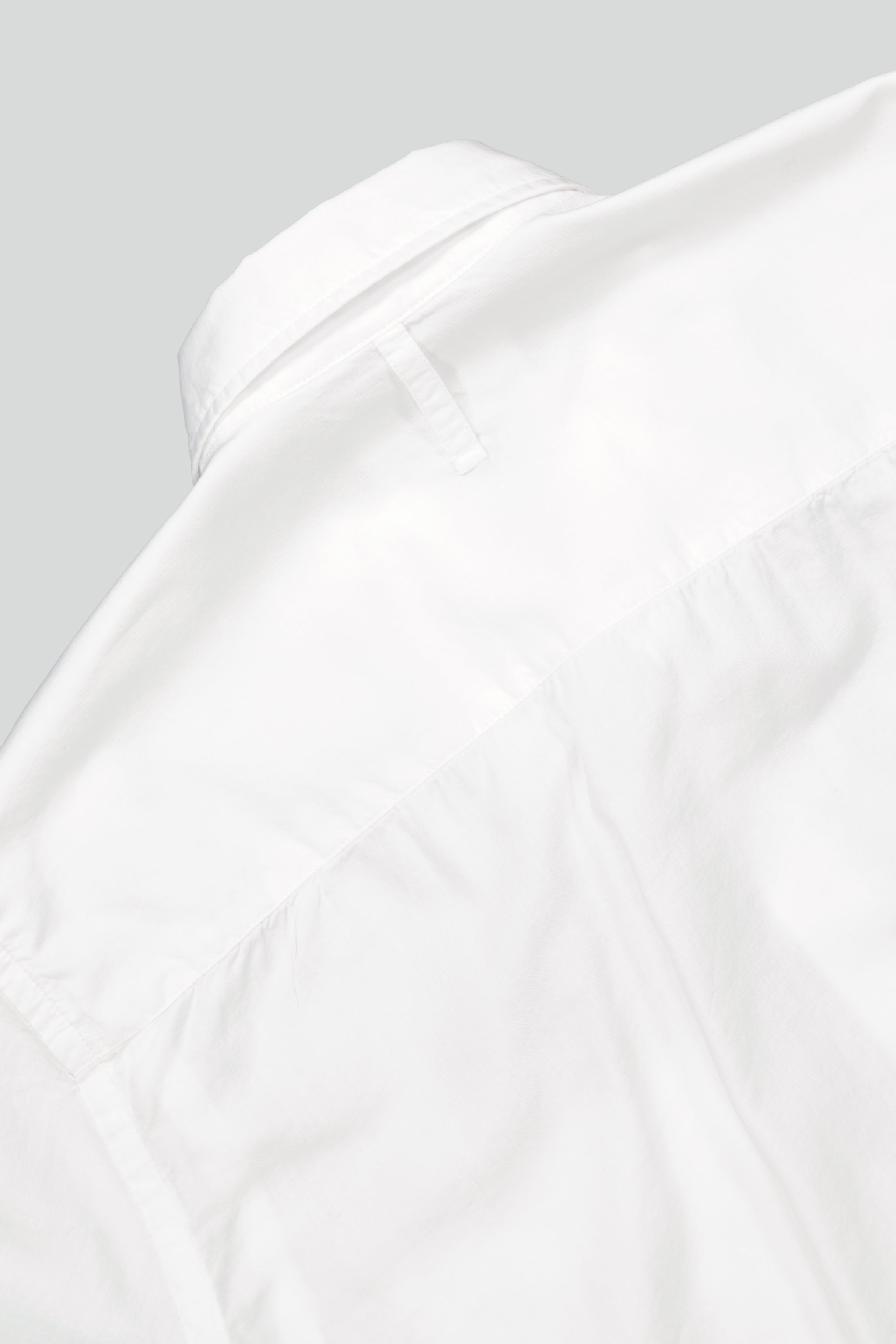 No Nationality Arne BD Poplin Shirt - White