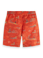 Load image into Gallery viewer, Scotch and Soda Surfer Nylon Swim Shorts - Red
