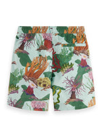 Load image into Gallery viewer, Scotch and Soda Coral Reef Nylon Swim Shorts - Multi
