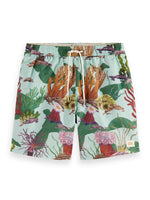 Load image into Gallery viewer, Scotch and Soda Coral Reef Nylon Swim Shorts - Multi
