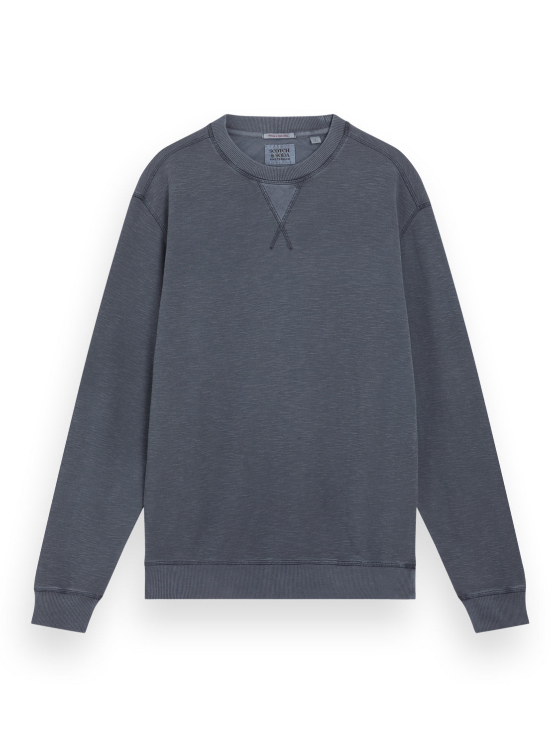 Scotch and Soda Garment Dyed Sweat - Night