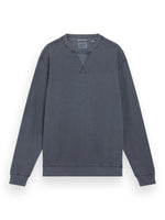 Load image into Gallery viewer, Scotch and Soda Garment Dyed Sweat - Night
