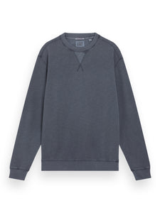 Scotch and Soda Garment Dyed Sweat - Night