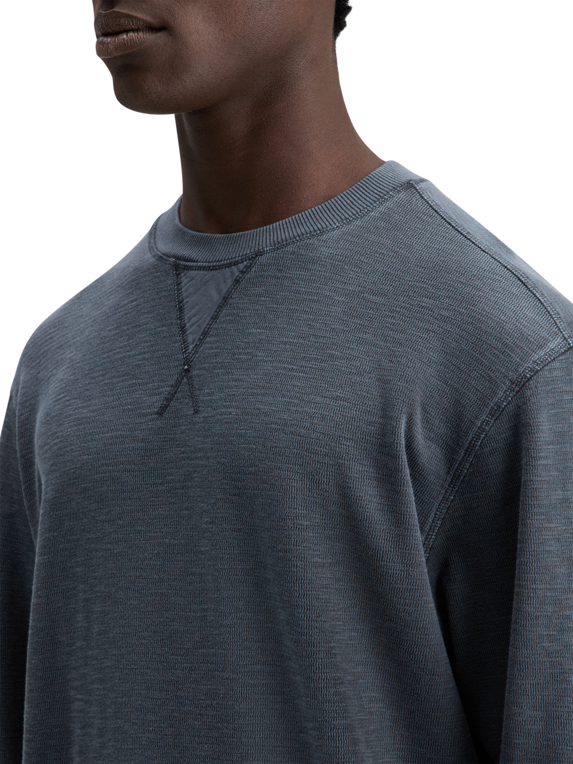 Scotch and Soda Garment Dyed Sweat - Night