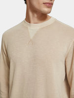 Load image into Gallery viewer, Scotch and Soda Garment Dyed Sweat - Pebble
