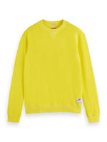 Load image into Gallery viewer, Scotch and Soda Garment Dyed Sweat - Lemon
