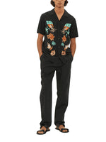 Load image into Gallery viewer, Scotch and Soda Printed Sea Life Placed Artwork Shirt - Black
