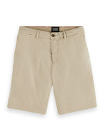 Load image into Gallery viewer, Scotch and Soda Stuart Chino Shorts in Pima Cotton - Pebble
