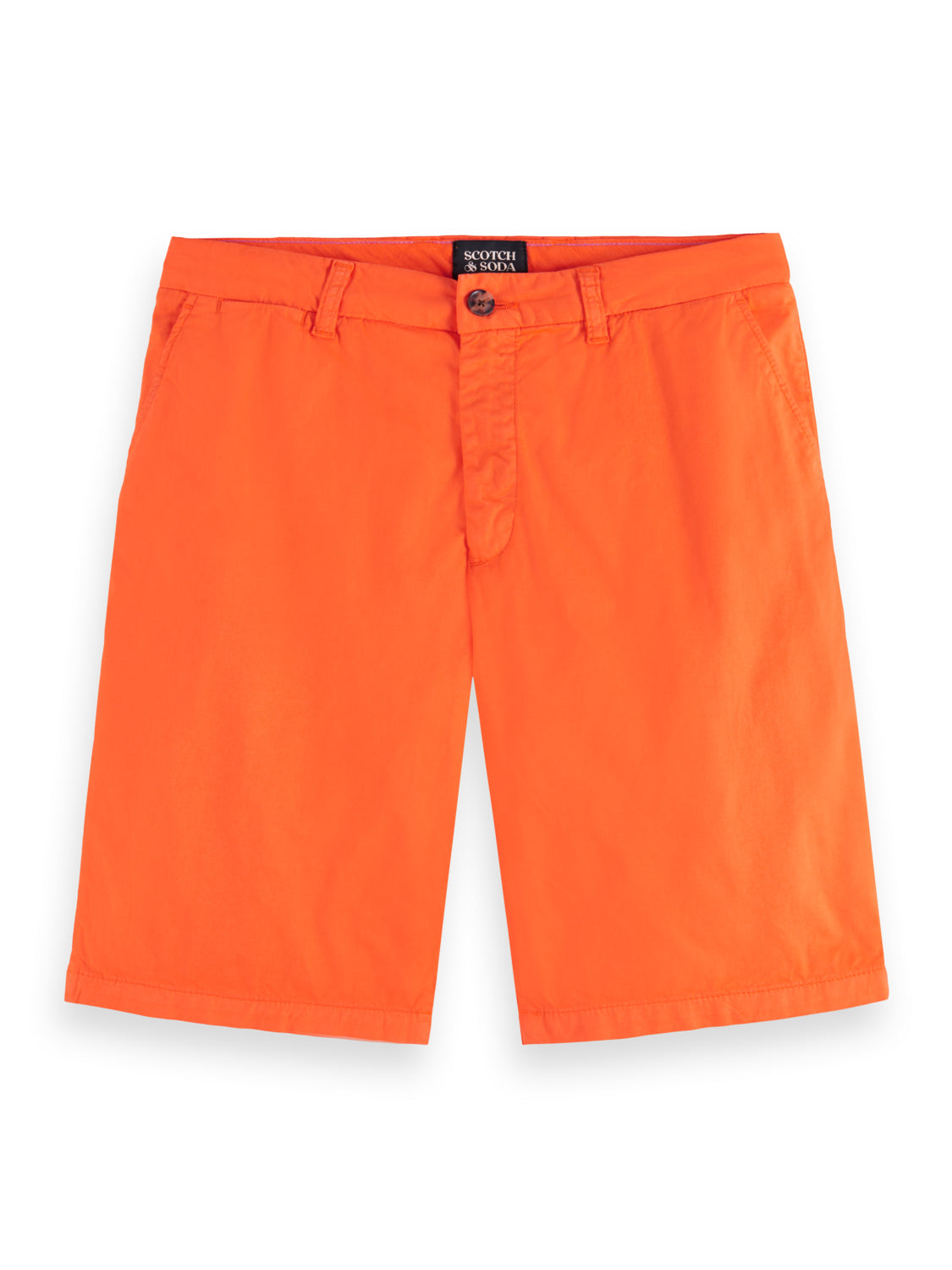 Scotch and Soda Stuart Chino Shorts in Pima Cotton - Life Buoy