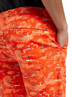 Load image into Gallery viewer, Scotch and Soda Stuart Printed Chino Shorts - Surfer Boat Red
