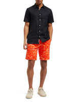 Load image into Gallery viewer, Scotch and Soda Stuart Printed Chino Shorts - Surfer Boat Red
