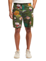 Load image into Gallery viewer, Scotch and Soda Printed Cargo Shorts - Camo Coral Green
