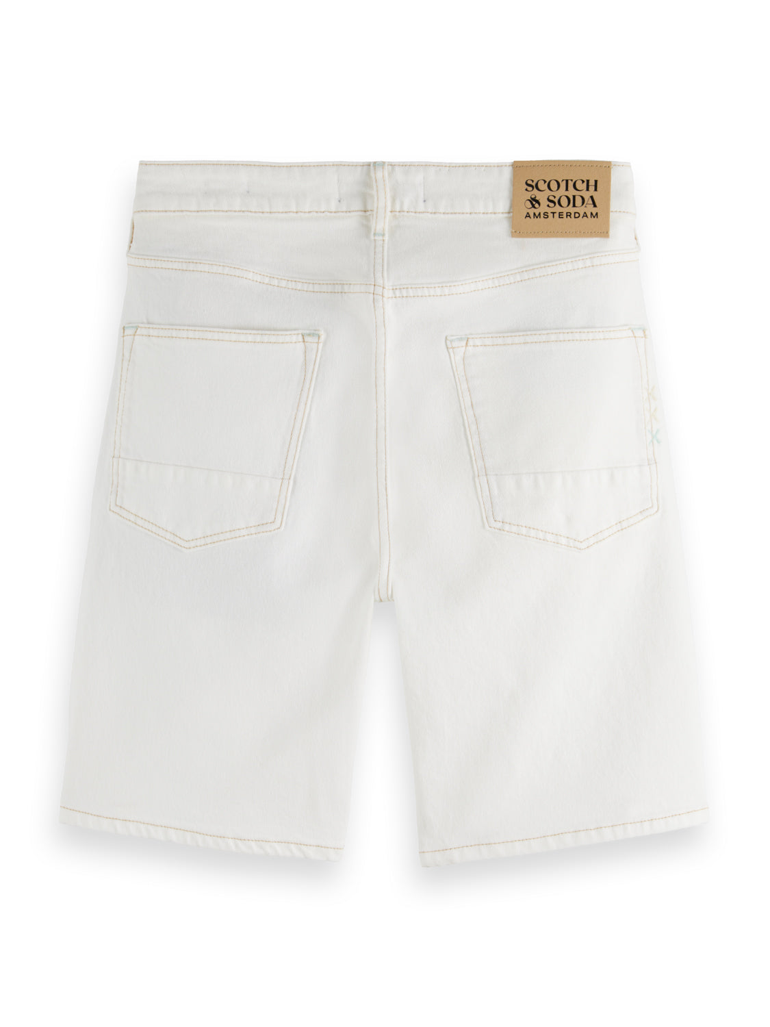 Scotch and Soda Ralston Shorts - Ecru