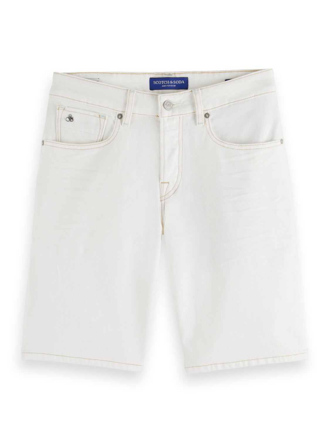 Scotch and Soda Ralston Shorts - Ecru