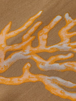 Load image into Gallery viewer, Scotch and Soda Printed Viscose Short Sleeve Shirt - Taupe Coral
