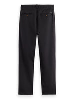 Load image into Gallery viewer, Scotch and Soda Garment Dyed Pleated Chino - Black
