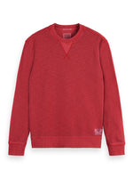 Load image into Gallery viewer, Scotch and Soda Garment Dyed Sweat - Lobster
