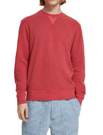 Load image into Gallery viewer, Scotch and Soda Garment Dyed Sweat - Lobster
