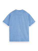 Load image into Gallery viewer, Scotch and Soda Loose Fit Tee - Mystic Blue
