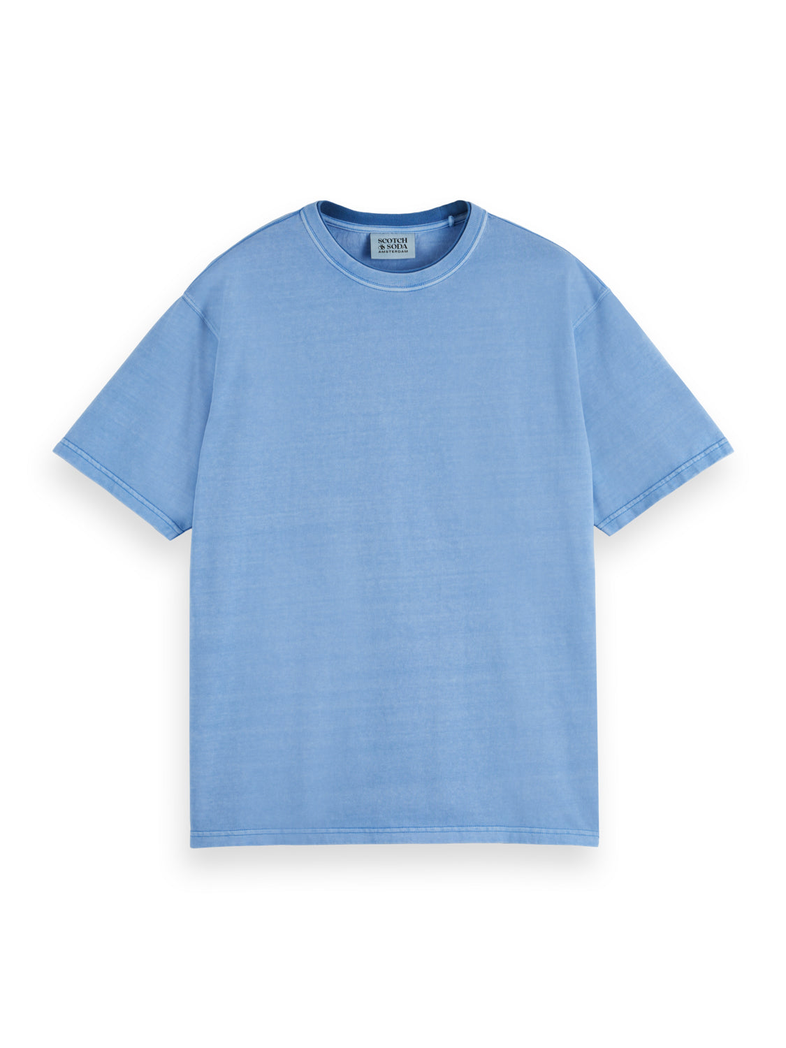 Scotch and Soda Loose Fit Tee - Mystic Blue