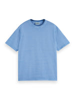 Load image into Gallery viewer, Scotch and Soda Loose Fit Tee - Mystic Blue
