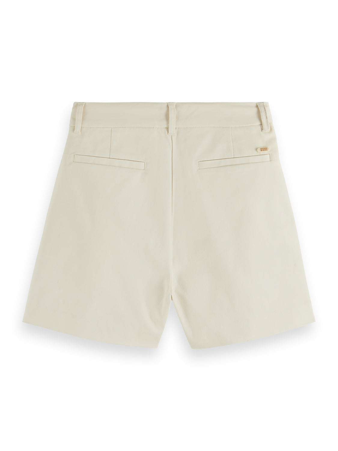 Scotch and Soda Woman Chino Shorts - Soft Ice