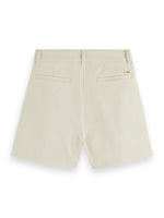 Load image into Gallery viewer, Scotch and Soda Woman Chino Shorts - Soft Ice
