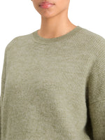 Load image into Gallery viewer, Scotch and Soda Woman Crew Neck Knit - Washed Sage
