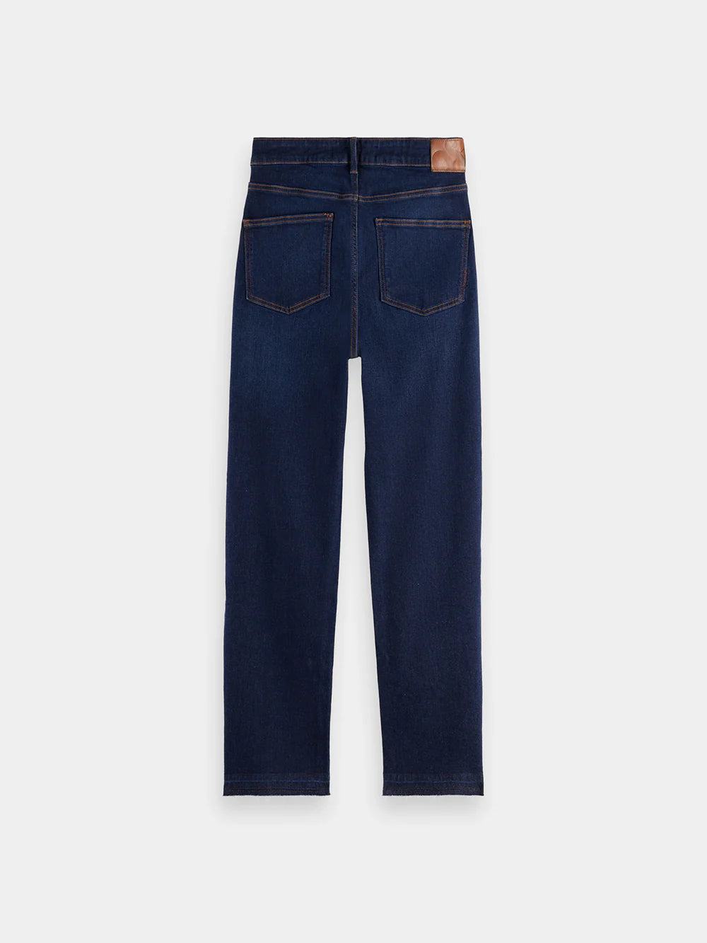 Scotch and Soda Woman Sky Straight Fit Jeans - Beaten Back
