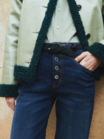 Load image into Gallery viewer, Scotch and Soda Woman Sky Straight Fit Jeans - Beaten Back
