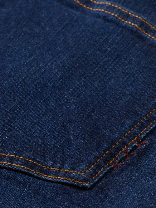 Scotch and Soda Woman Sky Straight Fit Jeans - Beaten Back